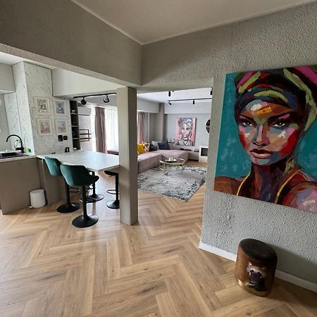 Apartament Lux Vedere Rond Alba Iulia Bucarest Esterno foto