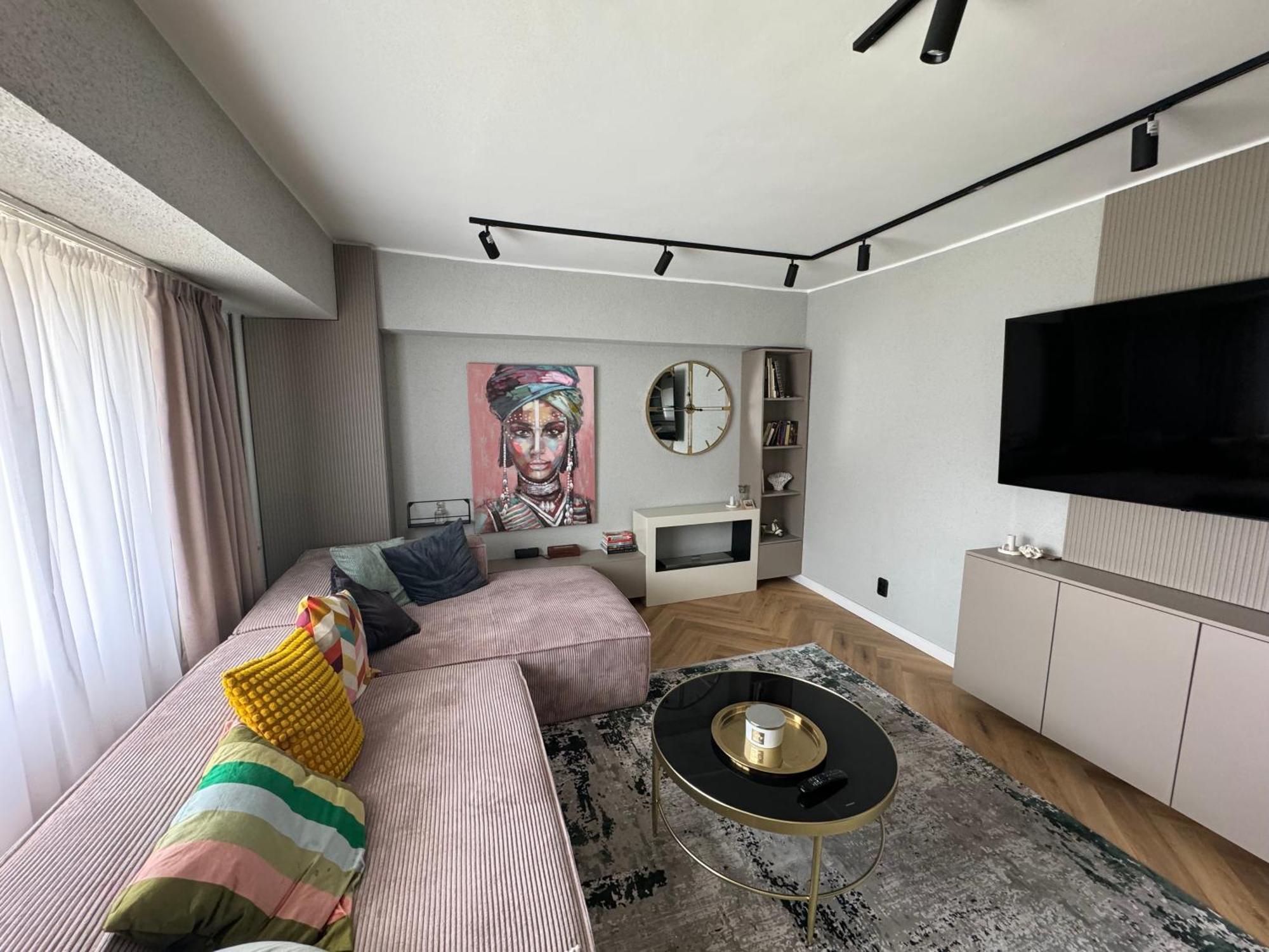 Apartament Lux Vedere Rond Alba Iulia Bucarest Esterno foto