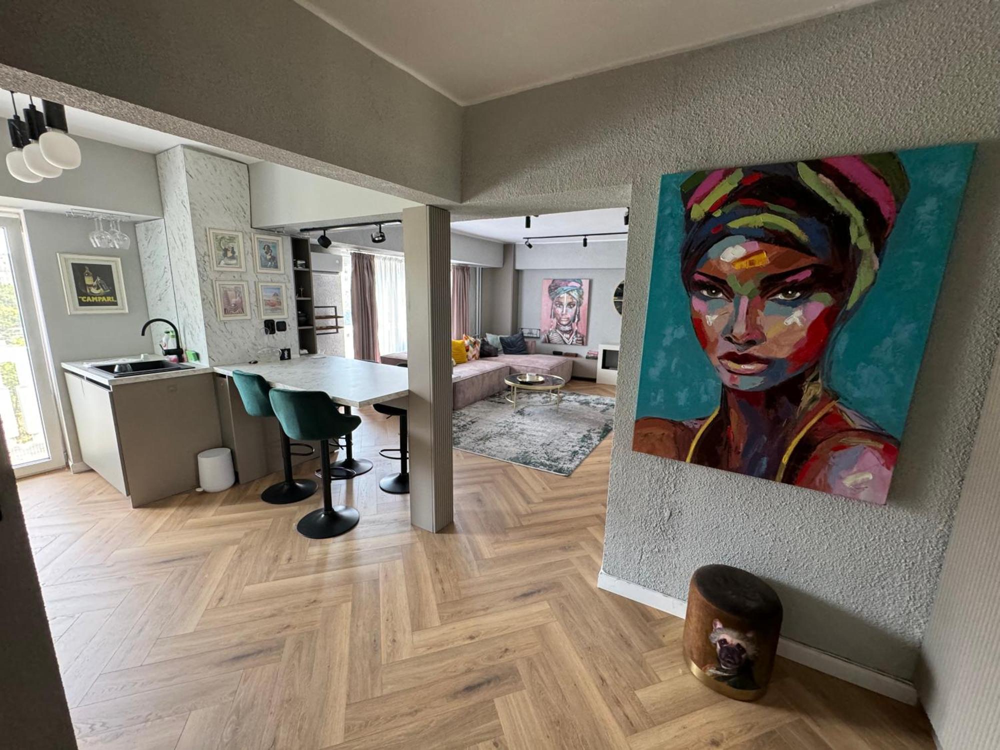 Apartament Lux Vedere Rond Alba Iulia Bucarest Esterno foto
