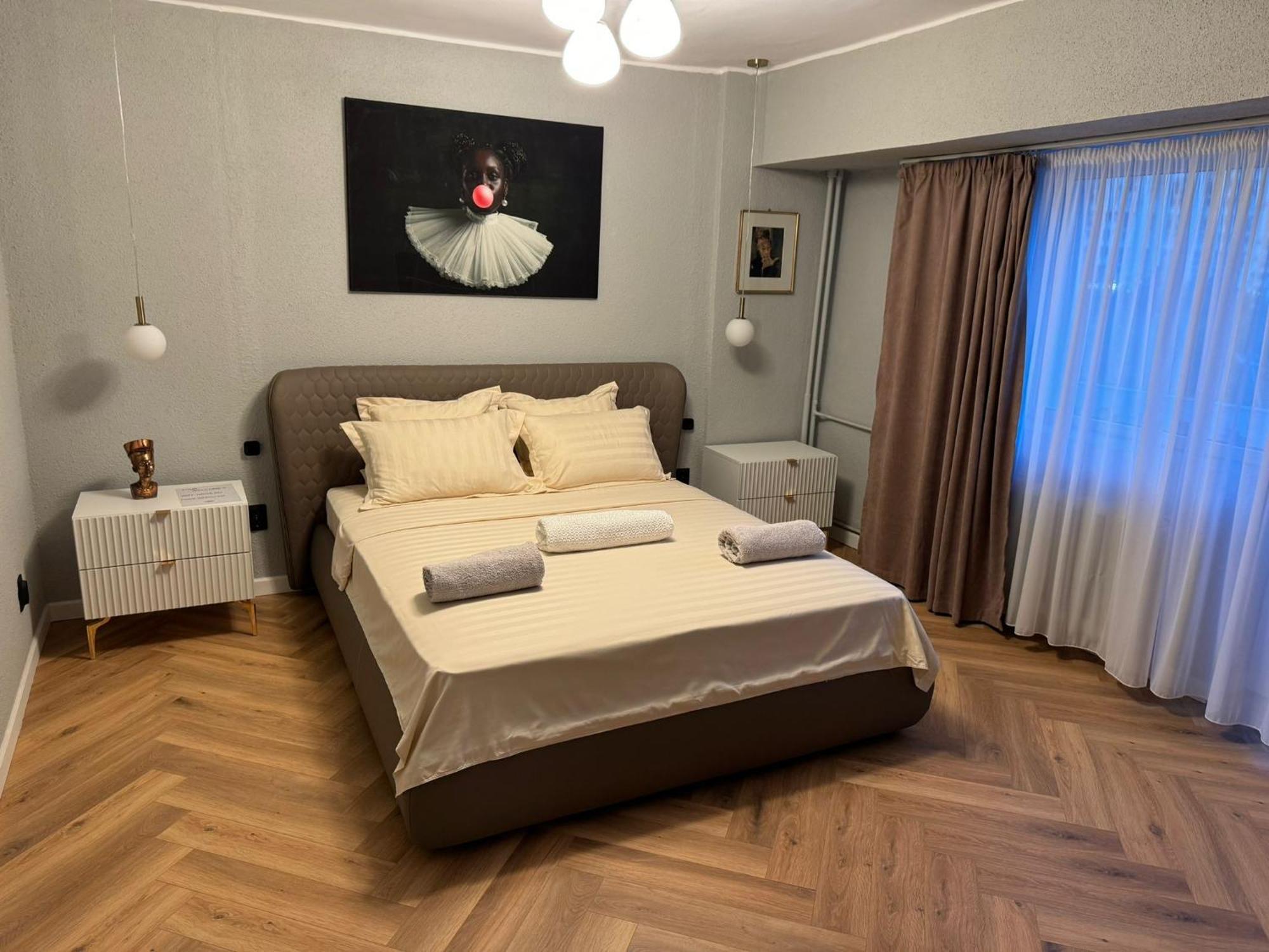 Apartament Lux Vedere Rond Alba Iulia Bucarest Esterno foto